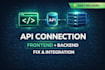 connect your frontend with backend API professionally