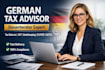 be your expert german tax advisor
