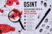 do background check due dilligence osint research and social media investigation