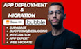 be your base44 expert for bug fixing, deployment, and migration to bubble