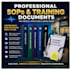create healthcare admin training documents, sops, and onboarding guides