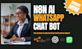develop custom whatsapp chatbot with integration