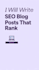 write SEO blog post for pet, bussiness and health