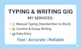 be your professional content writer and essay writer
