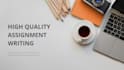 write professional assignments, essays and reports