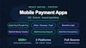 build a react native fintech or payment mobile app for ios and android