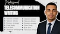 write b2b telecom, telecommunication, 5g, and iot technical content
