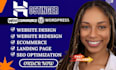 hostinger website design wordpress website design hostinger website redesign