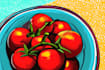 create food illustration in my style