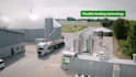 create 3d industrial animation biogas plant 3d renewable energy process video
