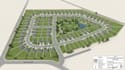 render land subdivision plan, site plan, plot plan and land survey map design