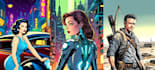 do comic book art and illustration
