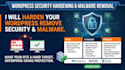 remove wordpress malware and fix website security