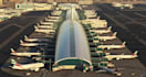 create 3d airport design, terminal, runway layout, msfs with realistic rendering