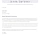 do ats friendly cvs  and resume letter
