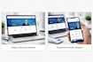 create a simple website responsive
