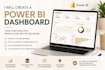 create a power bi dashboard to track your business performance