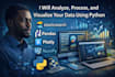 analyze, process, and visualize your data using python