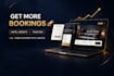build hotel booking website with booking system and tracking setup
