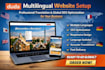 design a website using the duda website builder