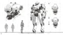 do complete mecha concept arts