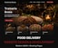 design a modern food delivery website