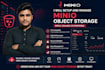configure and install minio object storage on multinode