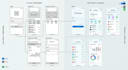 create UX wireframes and UI design