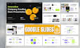 quickly improve and redesign google slides presentation design