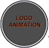 make a custom logo intro animation outro animation