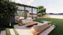 create 3 realistic renders