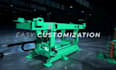 offer 3d industrial manufacturing animation, robotic automation 3d visualization