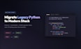 migrate your python 2 to python 3 and pyqt4 to pyqt5