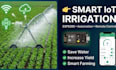 design a complete smart iot irrigation system with esp8266