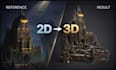 turn your 2d image into a 3d model