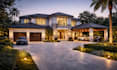 design interior and exterior lighting with realistic 3d  render
