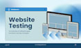 test your website and find bugs