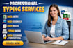 do data entry, typing job, and excel copy paste jobs