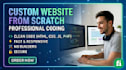 website creation, high quality, low cost