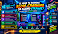 repair, install windows, optimize pc, remove malware virus, cleanup disk, obs