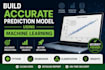 build a machine learning model for prediction