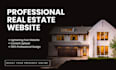 develop a modern real estate landing page