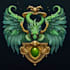 design a professional fantasy, rpg, scifi, nft logo