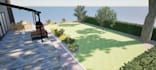 design your backyard or garden landscape plan