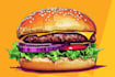 create food illustration in my style