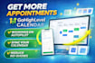 ghl appointment system ghl booking system ghl course crm lead nuturing