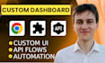build a custom chrome extension