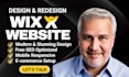 build wix website design, wix redesign, wix website development as wix developer