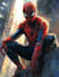 illustrate a superhero comic and marvel character