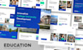 design interactive educational presentation powerpoint academic presentation